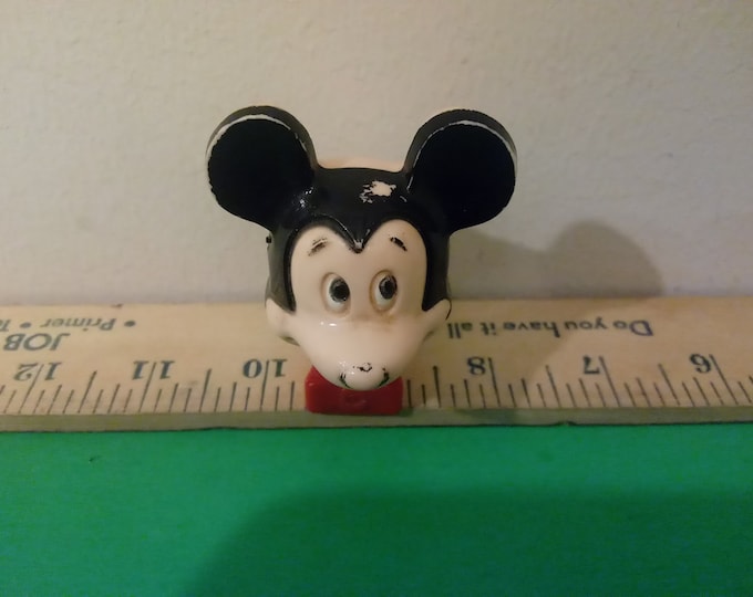 Vintage Mickey Mouse Night Light, 1970's#