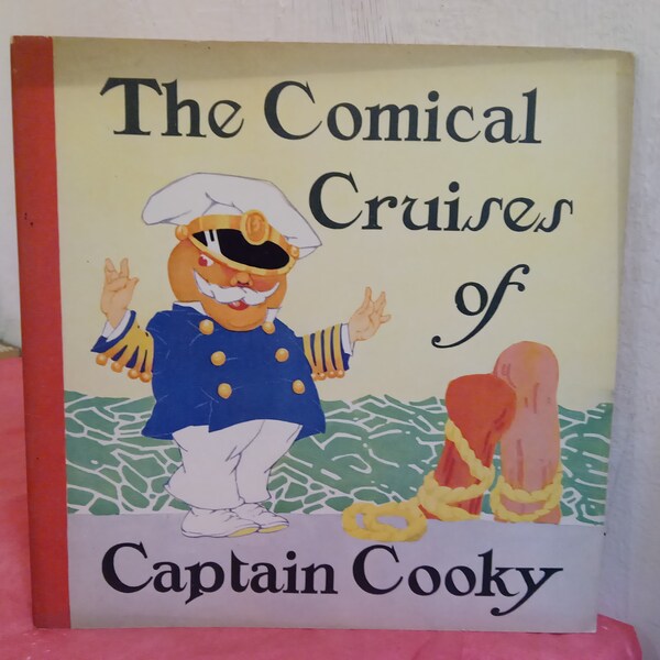 Vintage Cooking Book, Royal Baking Soda Cookbook "The Comical Cruises of Captain Cooky", 1926#