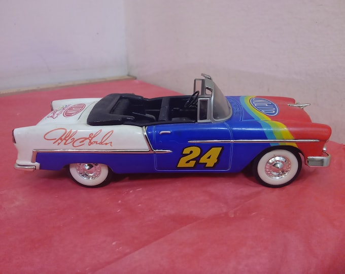 Vintage Die-Cast Car, Racing Champions Liberty Classics, 1955 Chevy Dupont Jeff Gordon #24 Toy Car, 1994