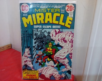 Vintage DC Comic Books, Mister Miracle, 1960/70's