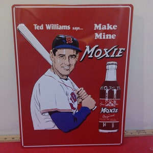 Ted Williams Moxie - Etsy