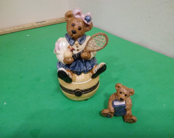 The Boyds LeBearmoge Collection, Chrissie ... Game Set Match, 2000