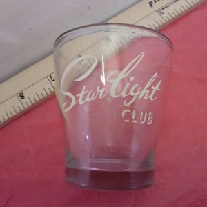 Vintage Drinking or Tumbler Glasses, Red Swirl Ribbon 16oz, Etch Flower 16oz, Starlight Club Shot Glass, Etch L Glass, and Jameson Glass