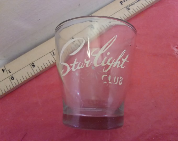 Vintage Drinking or Tumbler Glasses, Red Swirl Ribbon 16oz, Etch Flower 16oz, Starlight Club Shot Glass, Etch L Glass, and Jameson Glass