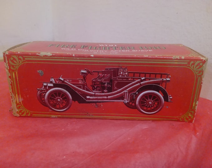 Vintage Cologne Bottles, Avon Vehicle Cologne Bottles, Fire Fighter 1910, 1936 MG, Pick-up Truck, Big Mack, and Others