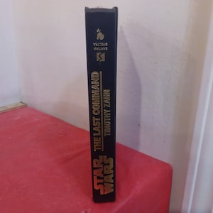 Vintage Star Wars Book, Star Wars Hardcover Books, Various Titles. Clone Wars, Jedi Academy, Dark Saber and More