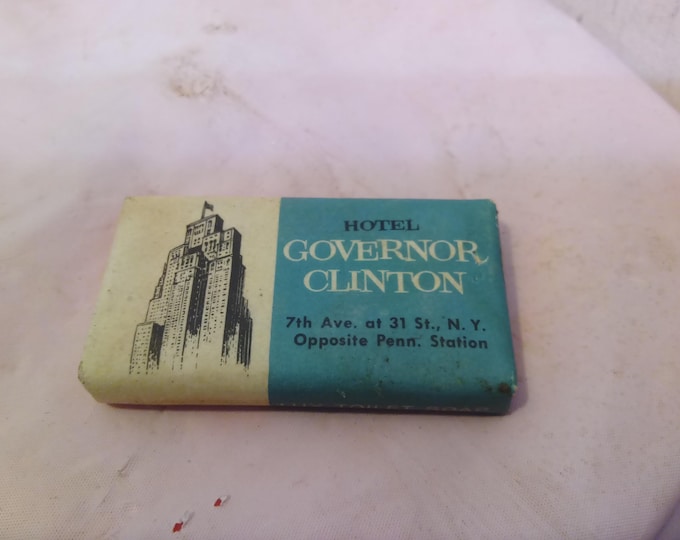 Vintage Soap, Advertisements Items, or Others, Soap from Different Hotels, Feen-a-Mint Laxative, Pen from R.J. Reynolds Tour, and Others