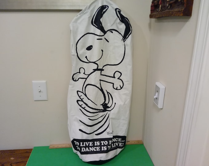 Vintage Snoopy Punching Bag for Kids by Happiness Production Inc., 1960's#