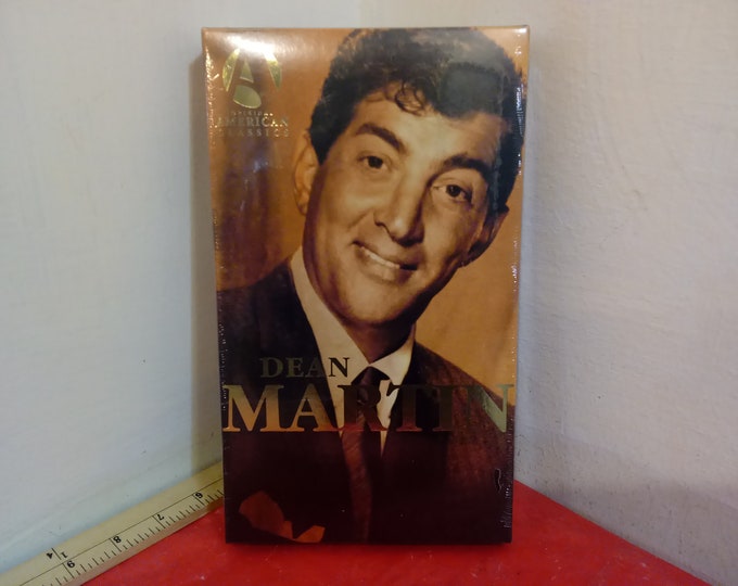 Vintage Dean Martin Music CD's, Three Cd's by American Classics, 2004#