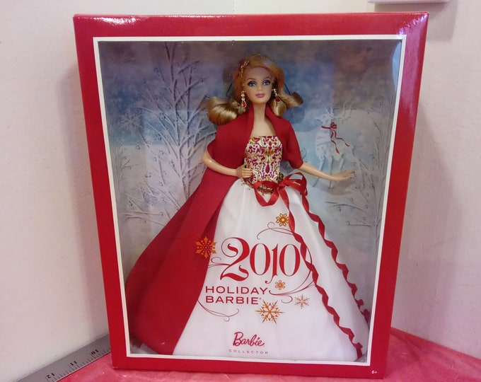 Barbie Doll, Holiday Barbie , 2010