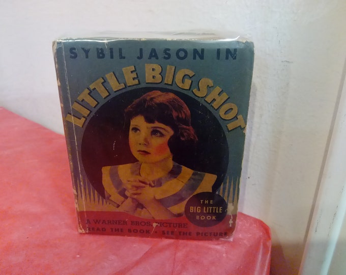 Vintage Big Little Book, Little Big Shot, Tillie Toiler, Brenda Starr, Andy Panda Mad Doc Mystery and Andy Panda's Vacation, 1940's