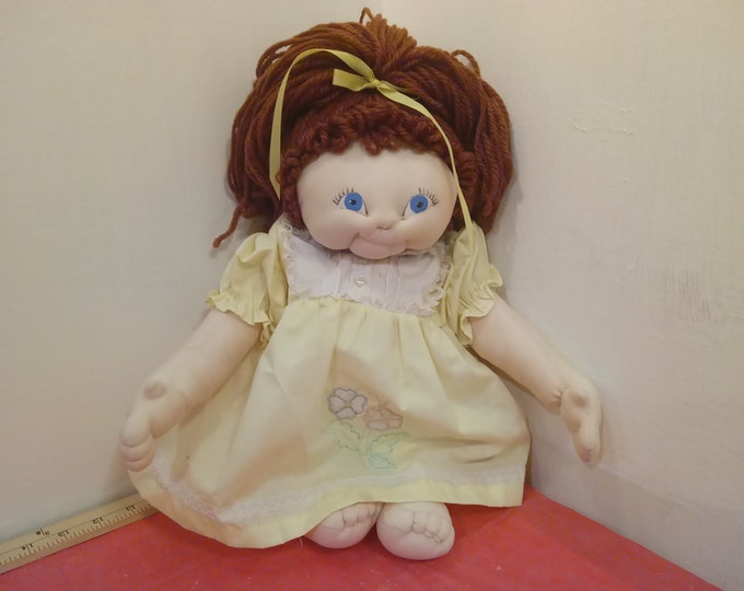 Vintage Cabbage Patch Doll or Cabbage Patch Knock Off Doll, 1980's