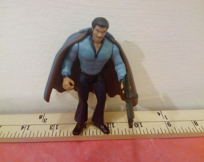 Vintage Star Wars Action Figure, Lando Calrissian by Kenner, 1995