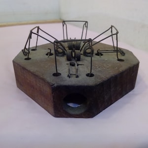 Vintage Mouse Trap, Wooden Mouse Traps, Victor Choker Mouse Trap by Animal Trap Co., Made in USA