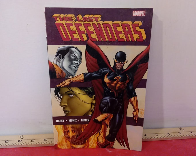 Vintage Comic Graphic Novel, The Last Defenders #1-6 by Marvel, 2008