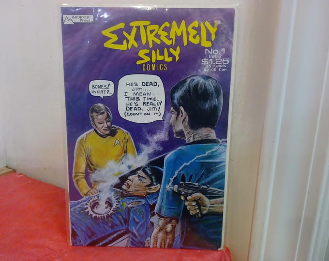 Vintage Comic Books, Antartic Press "Extremely Silly" #1