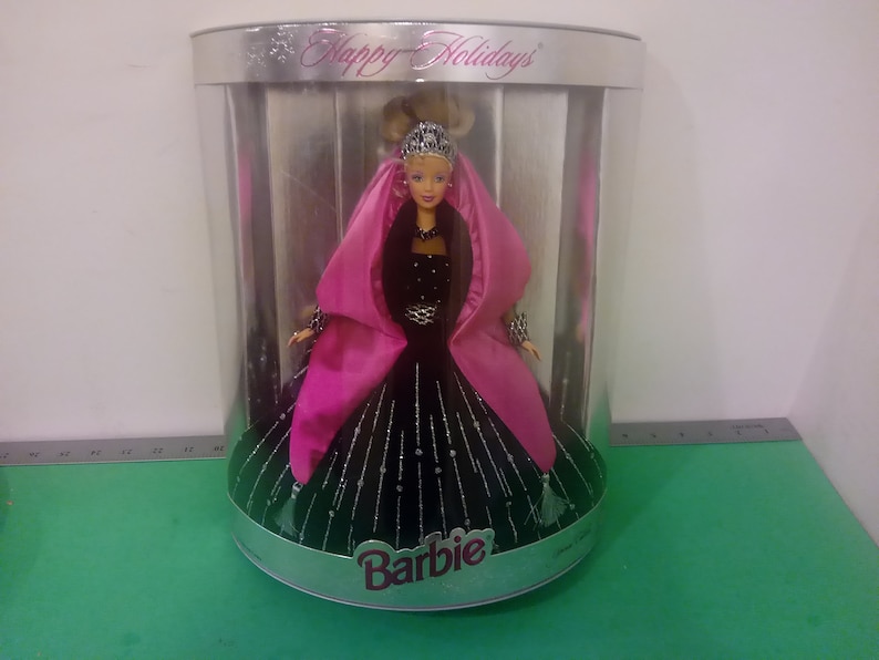barbie happy holidays special edition 1998