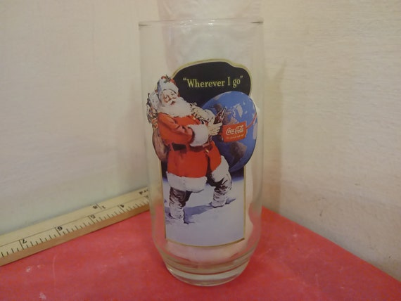 Coca-Cola サンタクロース グラス 3個セット Coca-Cola サンタクロース