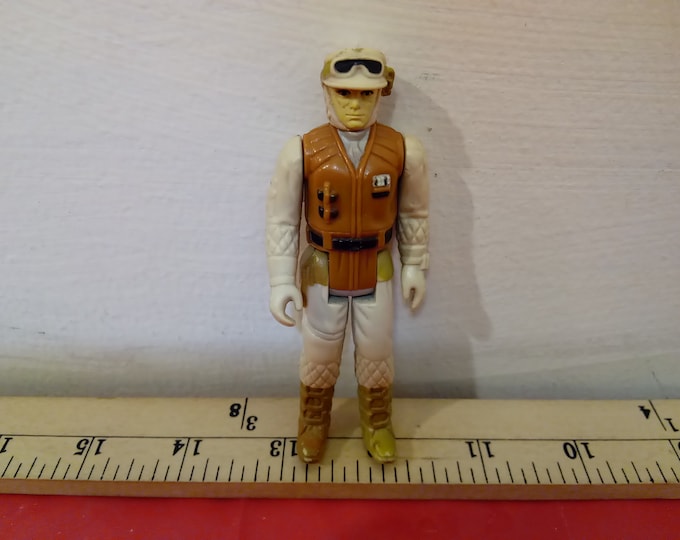 Vintage Star Wars, Hoth Rebel Trooper Action Figure, 1980