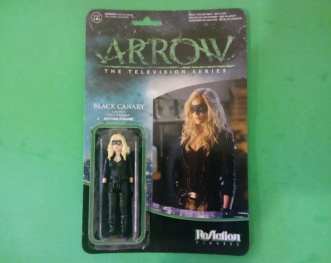 Arrow Tv Series Action Figure Black Canary, 2015