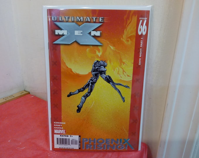Vintage Marvel Comic Book, Marvels "Ultimate X-men", Issue #66