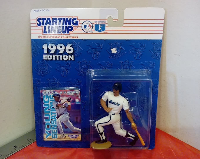 Starting Lineup by Kenner, Brian Hunter, 1996