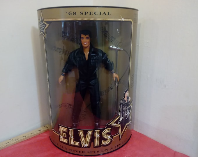 Vintage Doll, Elvis Presley Dolls, "68 Special" and "Jailhouse Rock" Dolls by Hasbro, 1993