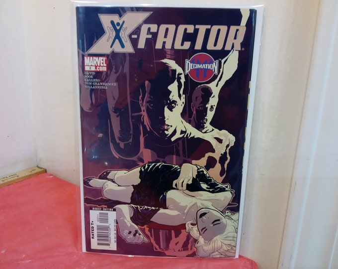Vintage Marvel Comic Book, Marvels "X-Factor", 2006