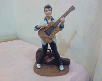 Vintage Porcelain/Ceramic Figurines, Avon Images of Hollywood, Elvis, Dorothy, Ginger Rogers, Scarlett O'Hara or Clark Gable, 1980's#