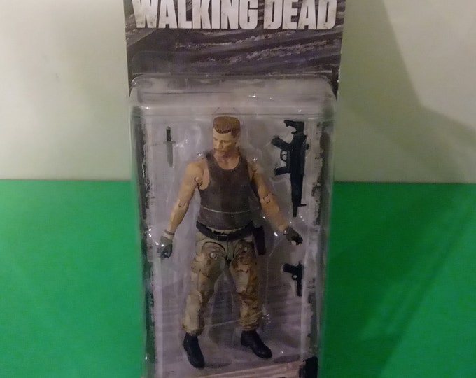 McFarlane Toys, The Walking Dead AMC TV Series 6, Abraham Ford Action Figure, 2014