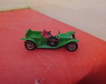 Vintage Die-Cast Vehicle, Matchbox Models of Yesteryear #9 1912 Simplex by Lesney