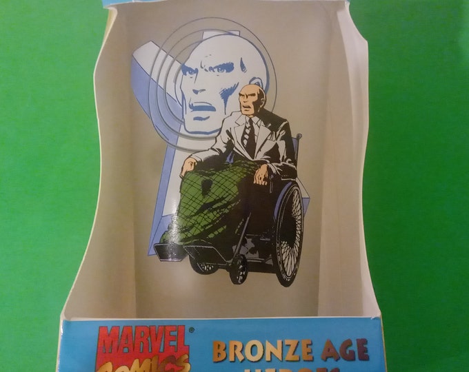 Toon Tumblers Frosted Collector Glass, Marvel Comics/Bronze Age Heroes, Professor X, 2006