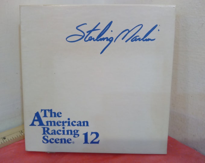 Vintage Nascar Die-Cast Truck, Sterling Marlin "The America Racing Scene #12", 1992