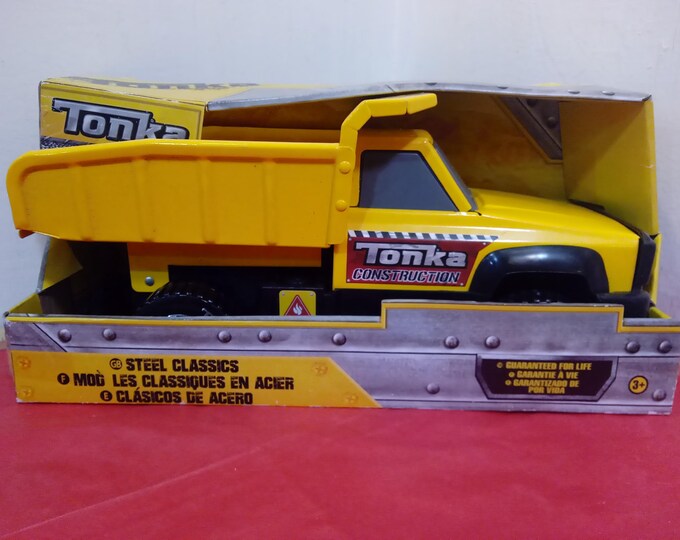 Collectible Push and Pull Vehicles, Tonka Steel Classics Dump Truck or Tonka Toys Mound' Mini's, 2016