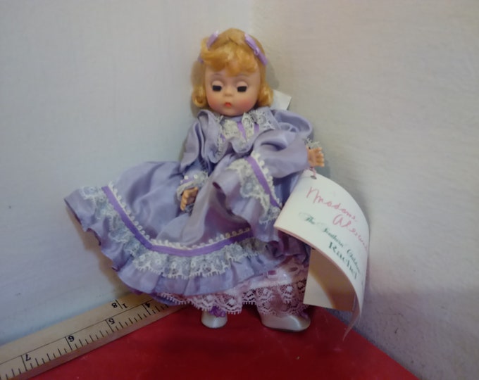 Vintage Doll, Madame Alexander Doll, Rachel, 1980's