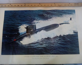 Vintage Photo/Art Prints/Posters, USS Sam Rayburn, USS Enterprise, USS Intrepid, Rauschenberg, Lost in Space, Signed Trans-Siberian, or More