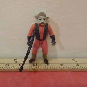Vintage Star Wars Action Figure, Nien Nunb by Kenner, 1997