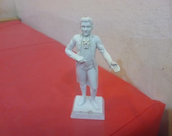 Vintage Plastic Toys, Plastic President Figurines by Marx Toys, Jefferson, Madison, Jackson or Polk, 1960's#