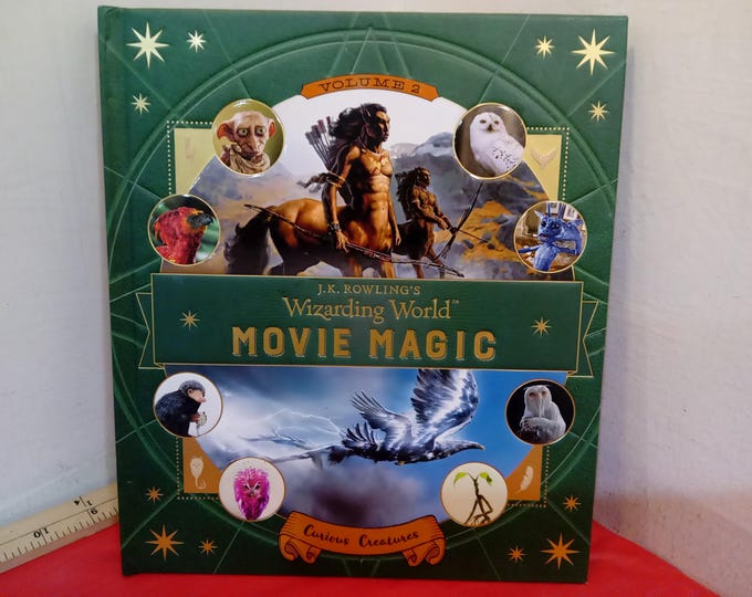 Collectible Movie Books, Harry Potter "Wizarding World Movie Magic Vol. II" or "The Case of Beasts"
