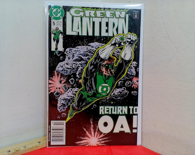 Vintage Comic Books, DC Comic Books, Green Lantern Vol. 1 or Vol 2, 1970/80/90's