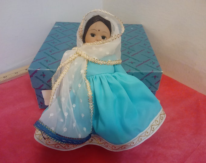 Vintage Doll, Madame Alexander Doll "India" Model #575, 1984