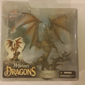 Vintage Action Figure, Mcfarlane Toys Dragons Series 4 Sorcerers