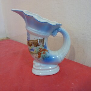 Vintage Horn of Plenty Vase, Made in Japan, 1960&#39;s