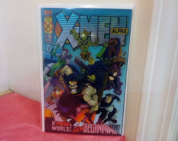 Vintage Comic Books, Marvel Comic Books, X-treme X-men, X-men, and New X-men