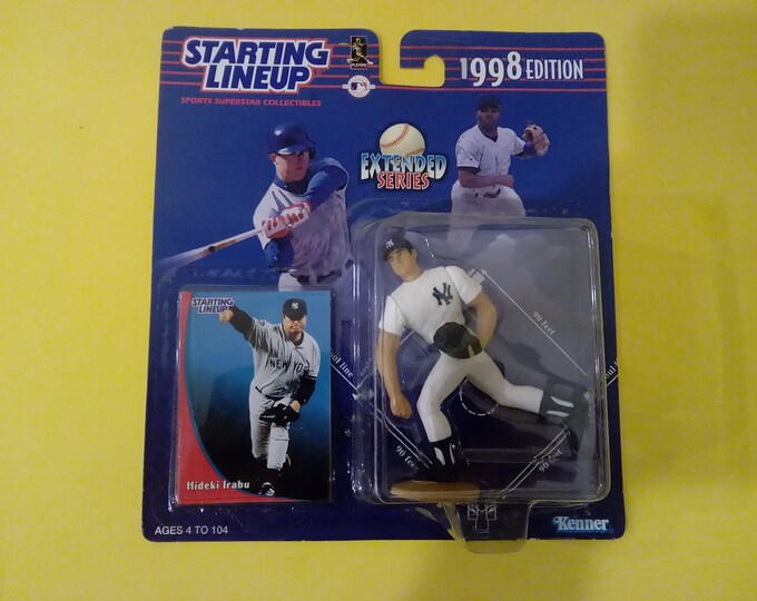Starting Lineup by Kenner, Hideki Iruba, 1998