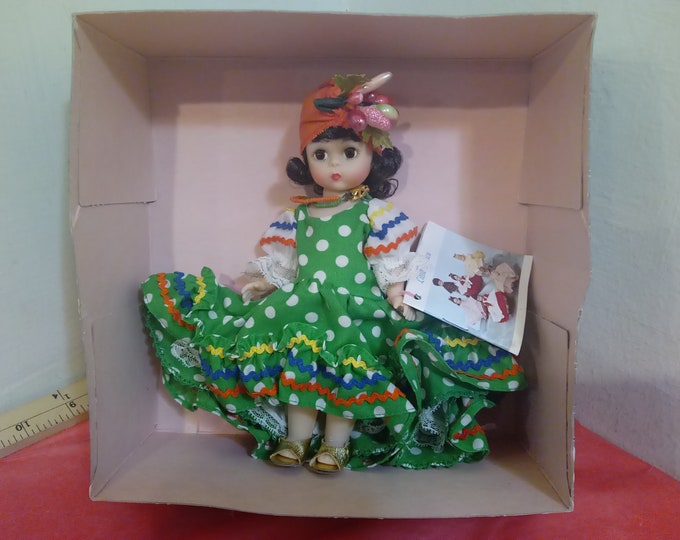 Vintage Doll, Madame Alexander Doll, Brazil, #573