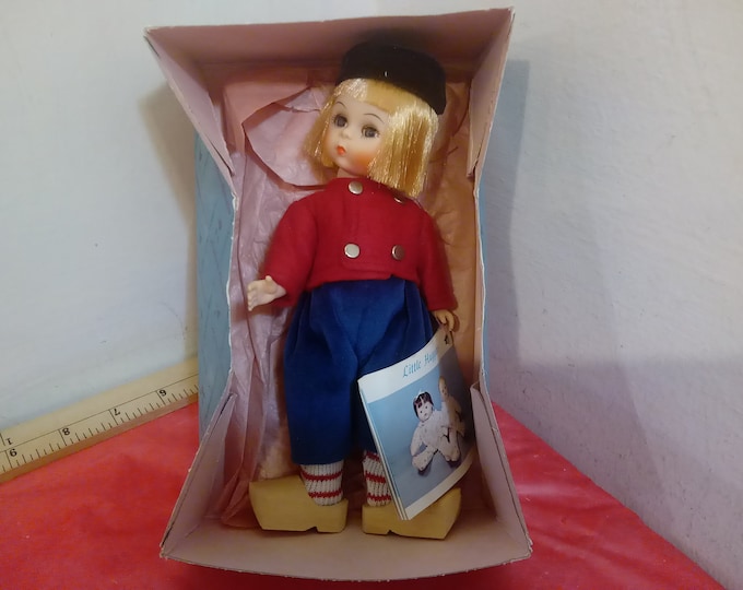 Vintage Doll, Madame Alexander Doll, Netherlands Boy, #577