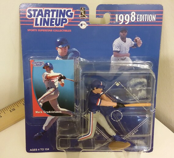 Vintage Sports Action Figure, Starting Lineup by Kenner, Mark