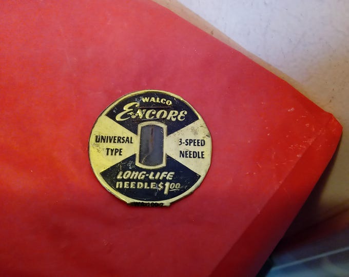 Vintage Record Player Needles, Philco, Astatic, Recotor, Encore and Others