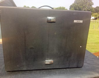 Vintage Stereo Equipment, Allied Tape Stereo Tape Recorder Equipment Reel to Reel with Speakers, Model TR-1040